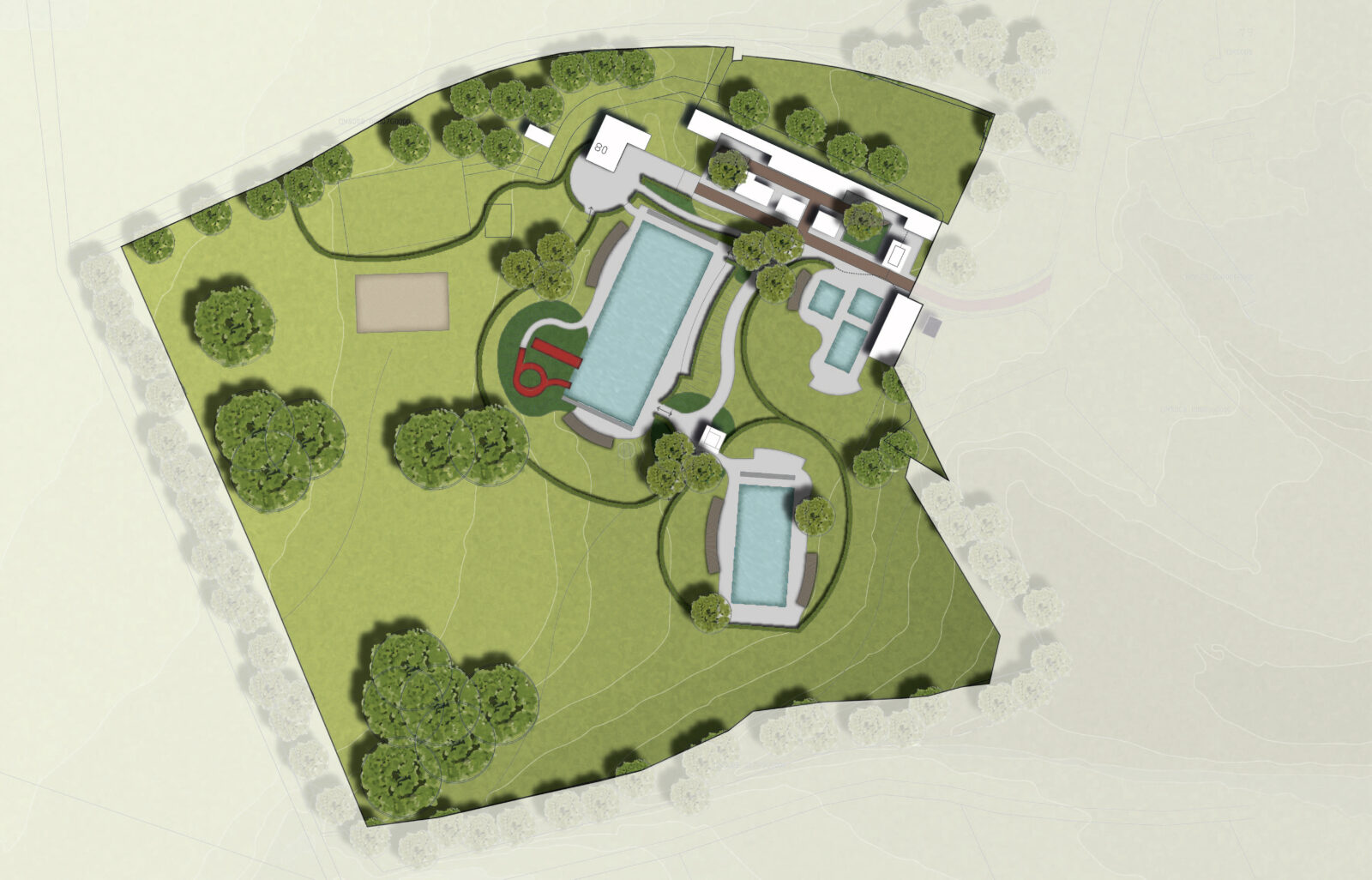 Buitenbad de Kuiperberg Ootmarsum, VO plankaart_N+L Landschapsontwerpers