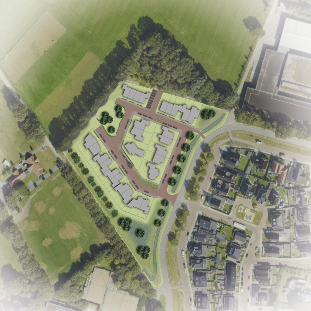 Woonwijk Geesteren_Hutten_NL Landschapsontwerpers