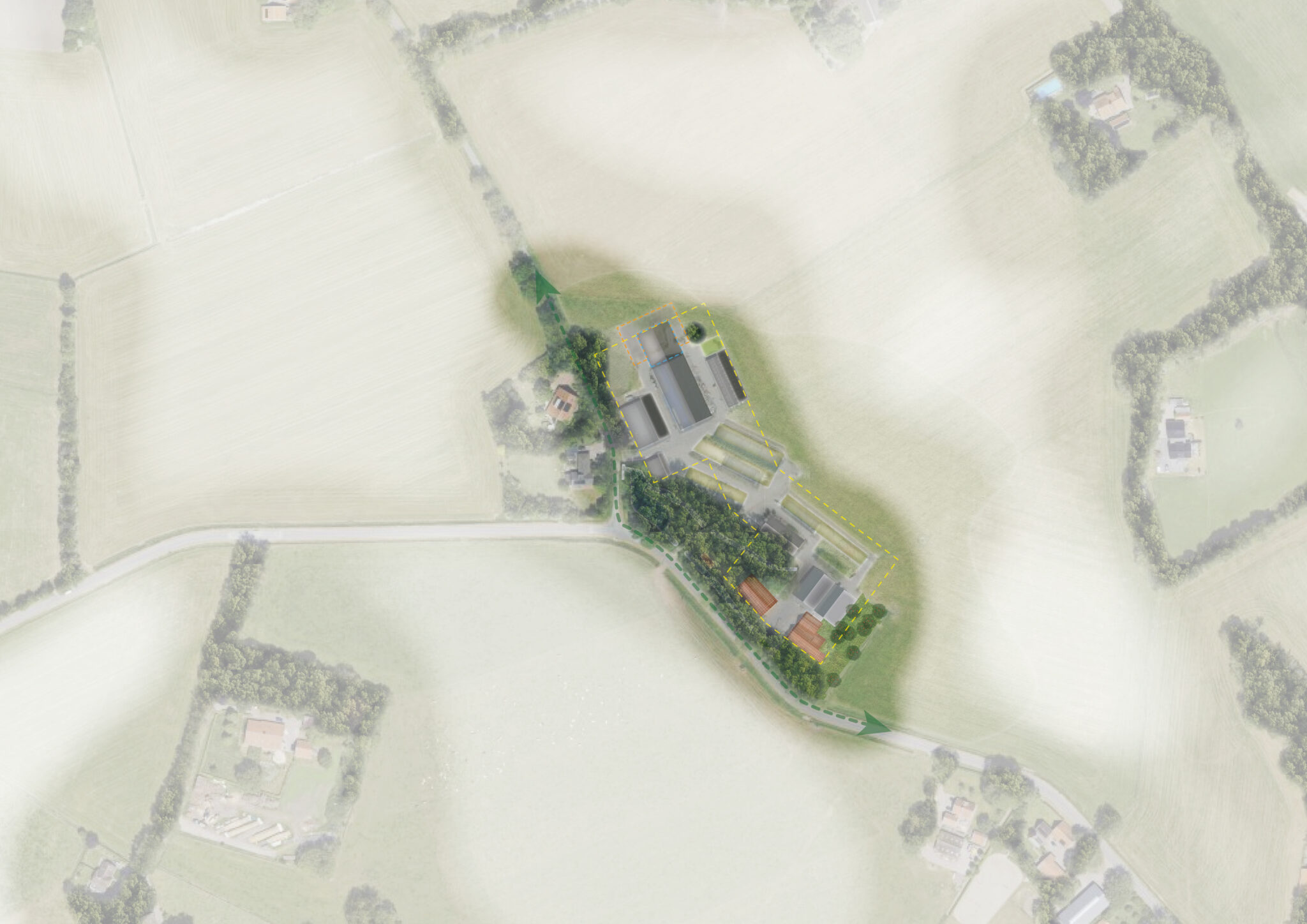 Lanschappelijke inpassing_N+L Landschapsontwerpers