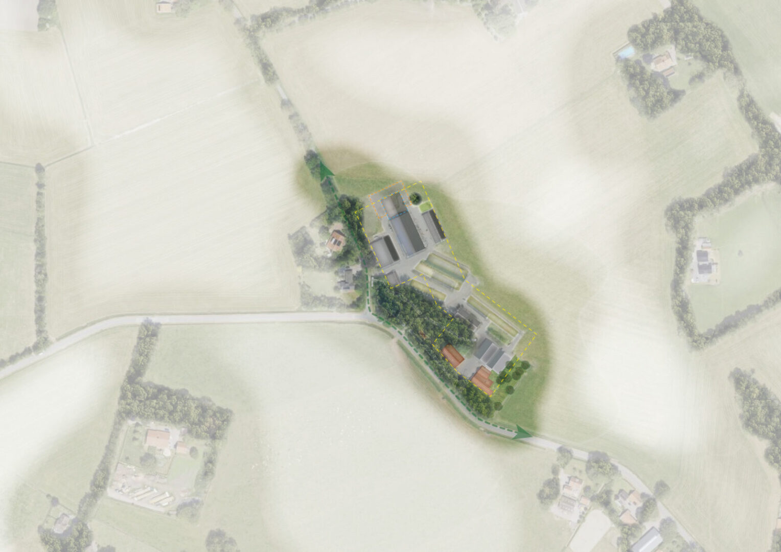 Lanschappelijke inpassing_N+L Landschapsontwerpers